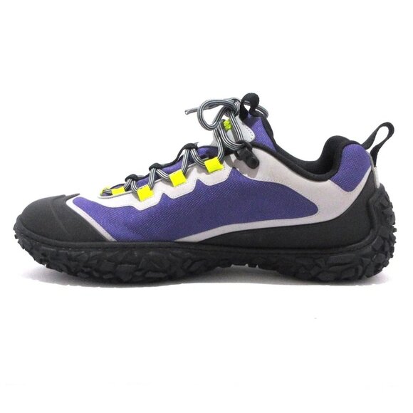 DIOR/ChristianDior Technical mesh rubber hiking shoes Purple Gray 650-080625 - Picture 1 of 10